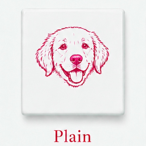 Square & Plain
