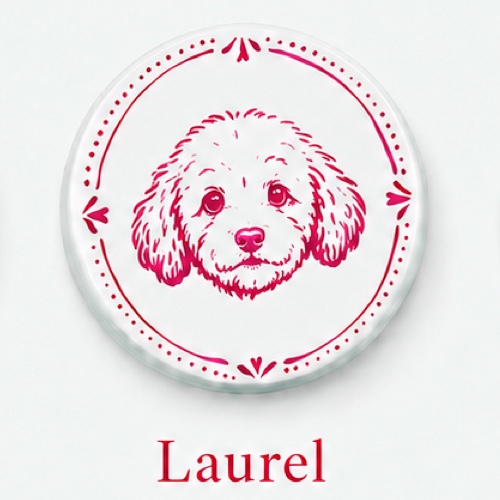 Round & Laurel