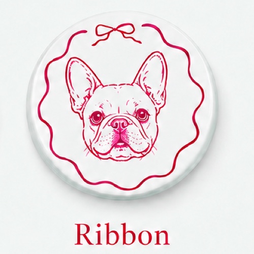 Round & Ribbon
