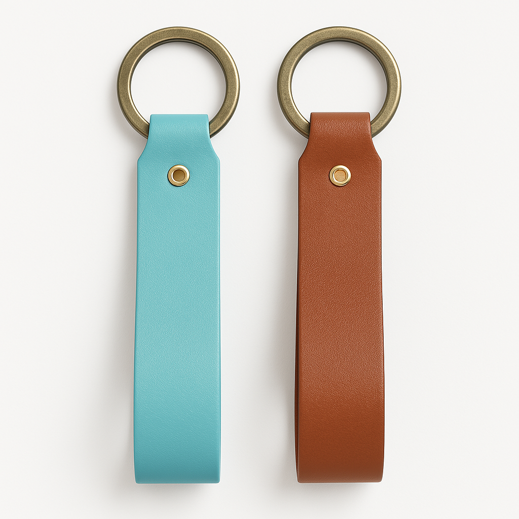 Leather Keychain
